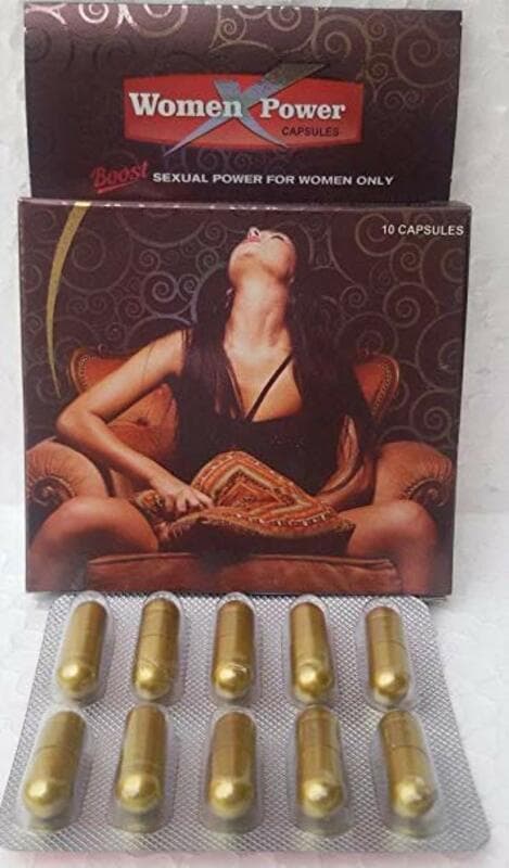 ВИАГРА ДЛЯ ЖЕНЩИН WOMEN X POWER В ТАШКЕНТЕ. 10 КАПСУЛОВ. ИНДИЯ. — 1