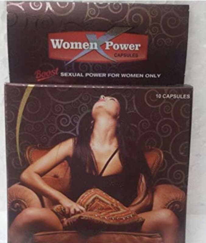ВИАГРА ДЛЯ ЖЕНЩИН WOMEN X POWER В ТАШКЕНТЕ. 10 КАПСУЛОВ. ИНДИЯ. — 2