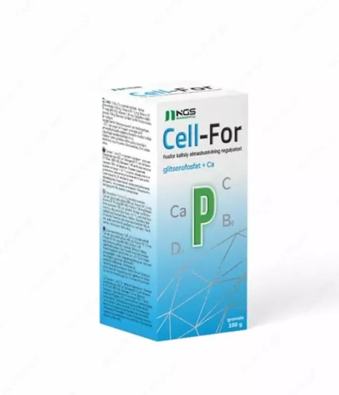 БАД CELL-FOR Granula 100 г — укрепляет иммунитет и мышцы — 2