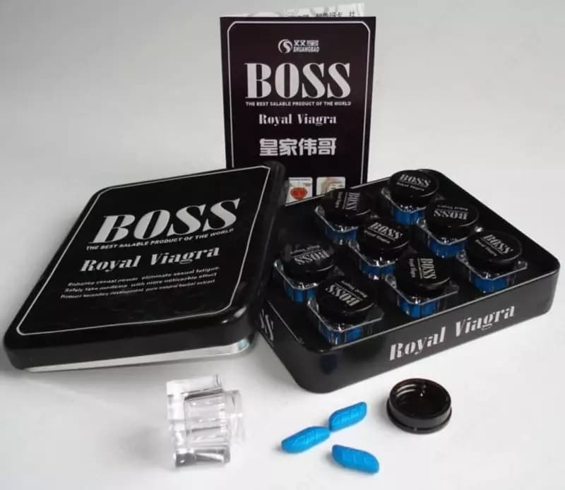 Boss Royal Viagra для повышения потенции мужчин — 1
