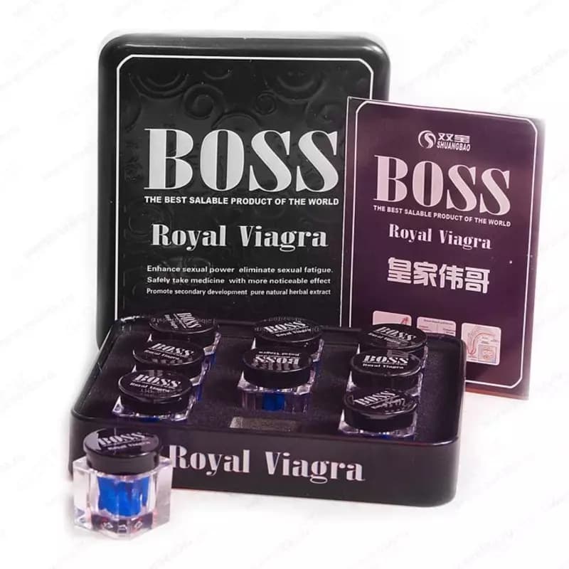 Boss Royal Viagra для повышения потенции мужчин — 2