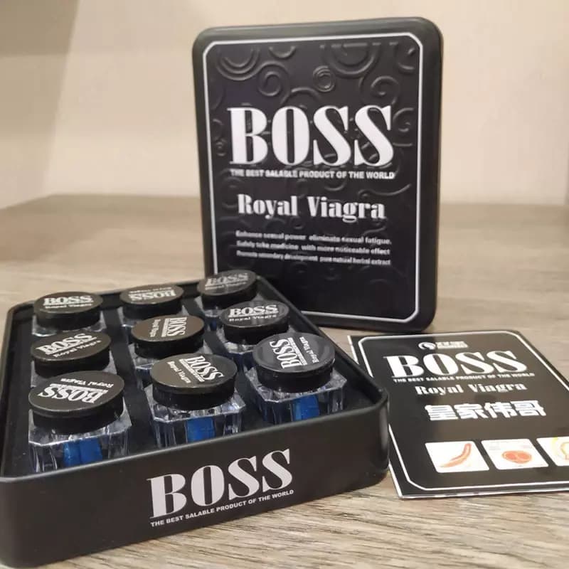 Boss Royal Viagra для повышения потенции мужчин — 3
