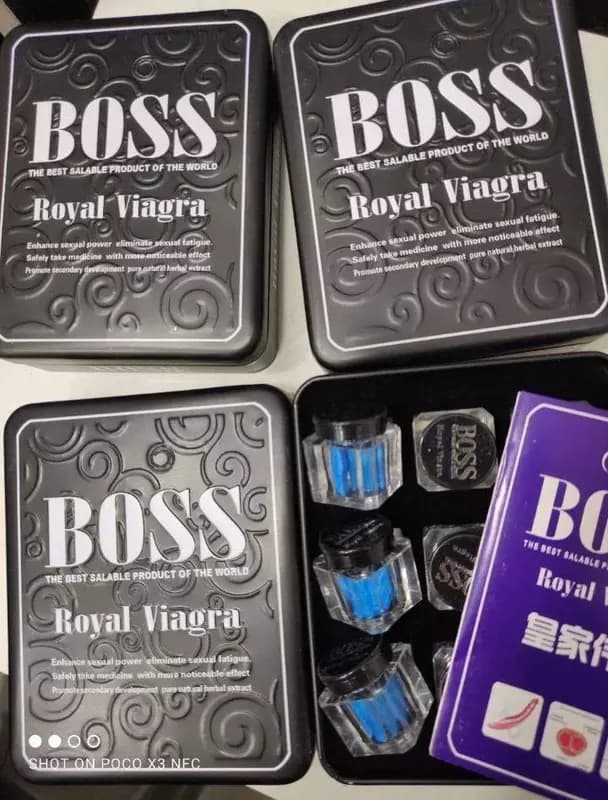 Boss Royal Viagra для повышения потенции мужчин — 4