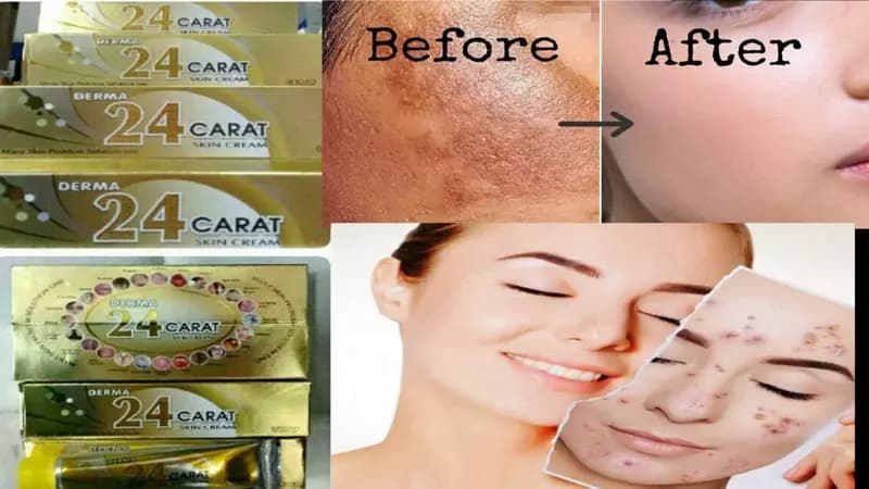 Лечебный крем Derma 24 Carat (Skin Cream) — 4