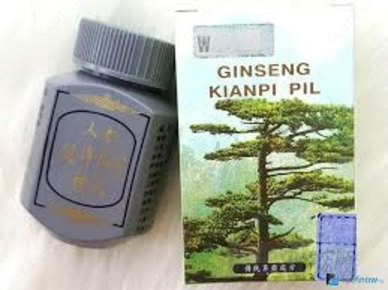 Капсулы для набора веса Ginseng kianpi pil — 1