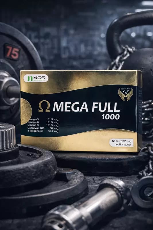 БАД MEGA FULL 1000 30 капсул, капсулы для улучшения обмена веществ и очищения крови — 2
