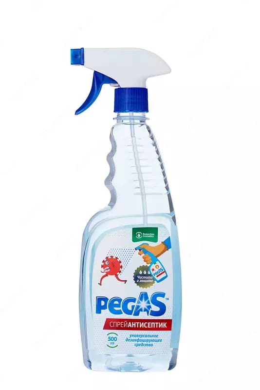 Спрей-антисептик PEGAS, 500 мл — 2