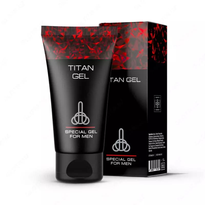 Titan Gel для мужчин, гель для увеличения — 2