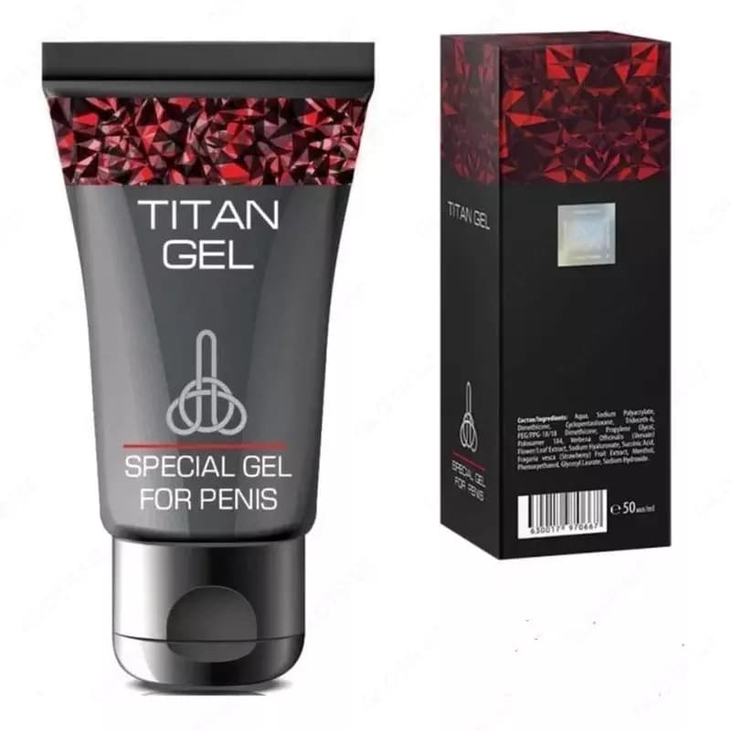 Titan Gel для мужчин, гель для увеличения — 3