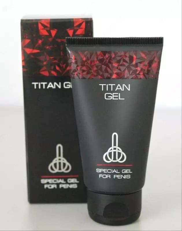 Titan Gel для мужчин, гель для увеличения — 4