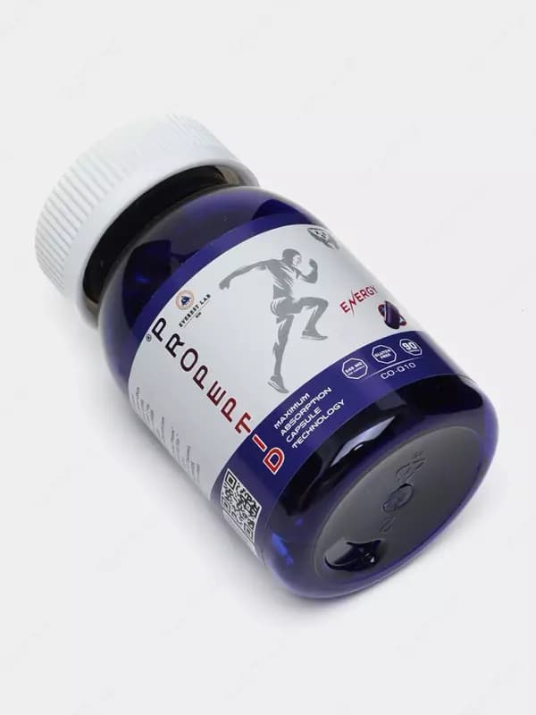Пропептид Co-Q10 90 капсул, витаминно-аминокислотный комплекс с BCAA — 4