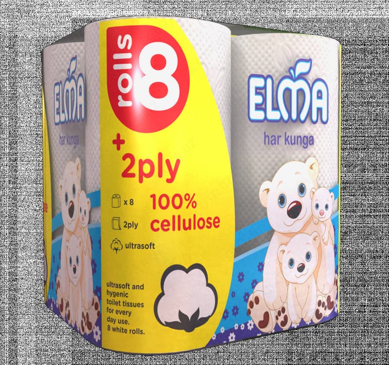 Туалетная Бумага UltraSoft 8 EURO PACK (103) — 1