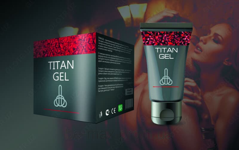 Интимный гель для мужчин Titan Gel (Титан гель) — 2