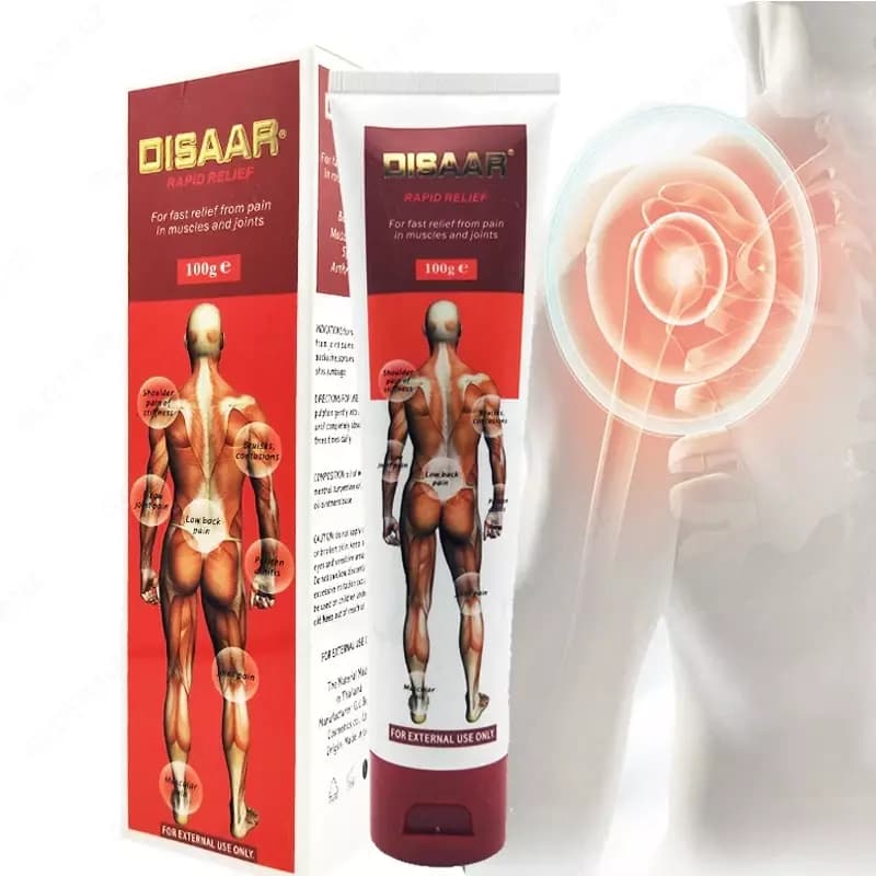 Оригинал DISAAR крем (Original Disaar krem) от боли в суставах — 3