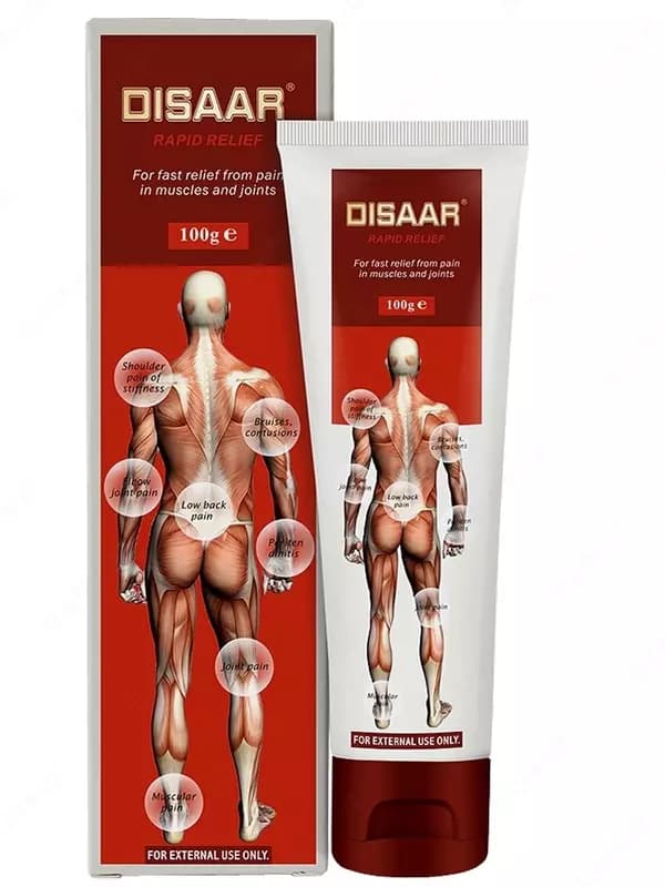Оригинал DISAAR крем (Original Disaar krem) от боли в суставах — 4