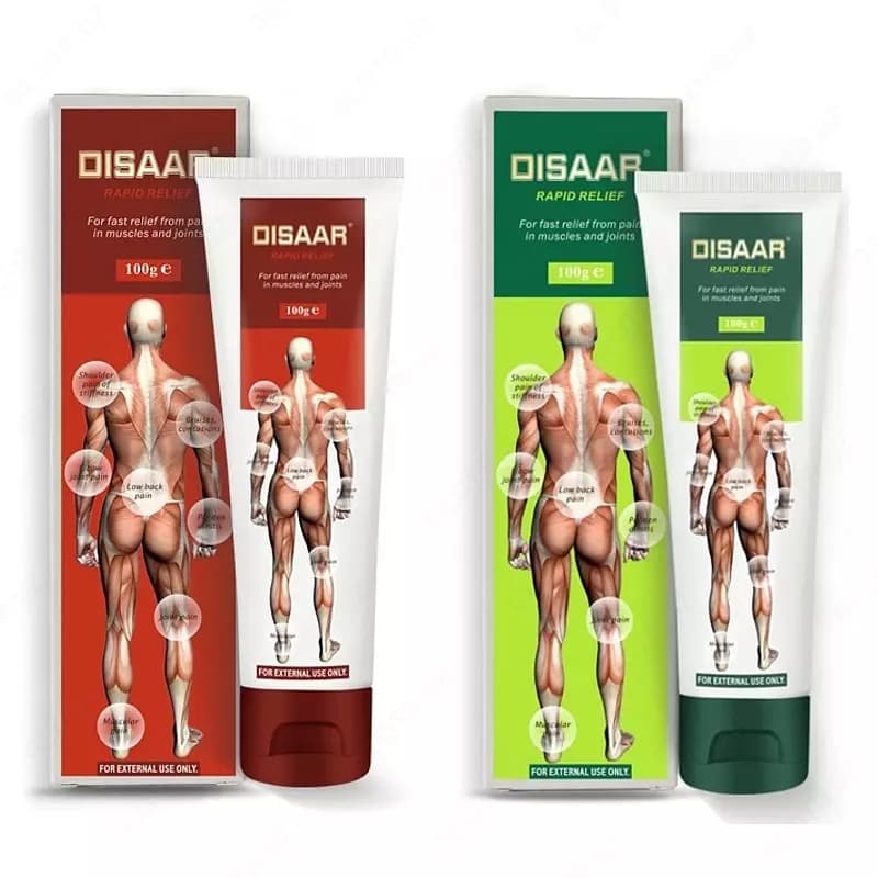 Оригинал DISAAR крем (Original Disaar krem) от боли в суставах — 5