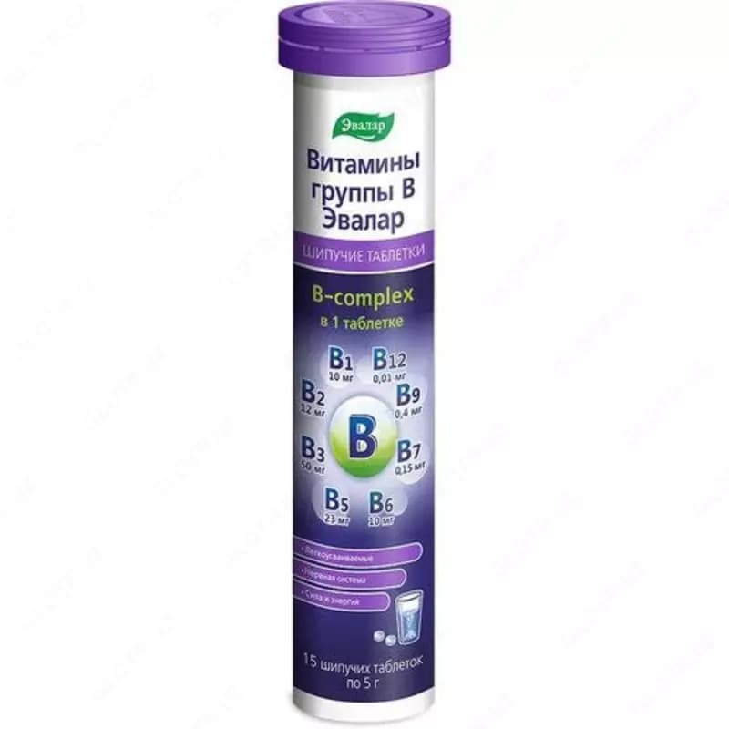 БАД Витамины группы В — 1