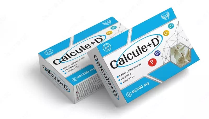 БАД CALCULE+D 500 мг 40 капсул, капсулы с натуральным комплексом кальция — 3