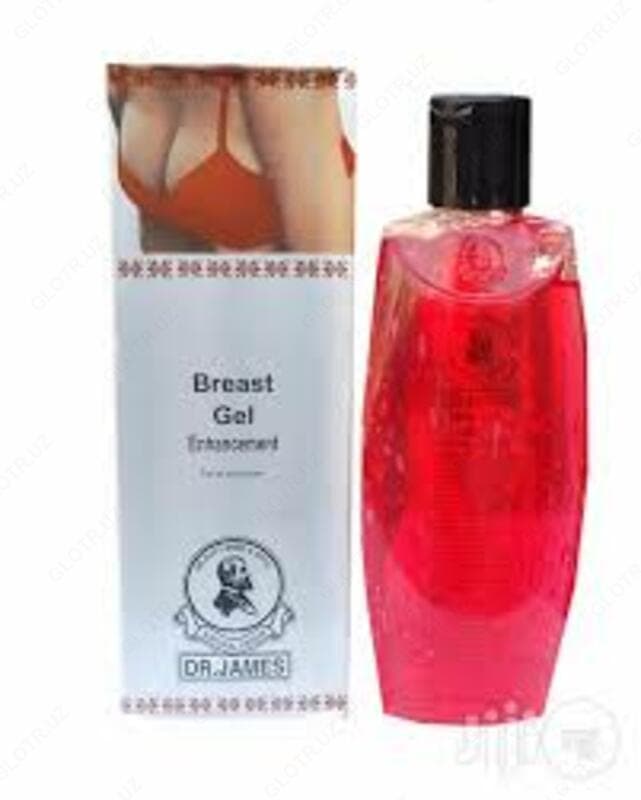 Крем-гель для увеличения и упругости бюста Dr James Breast Gel — 1