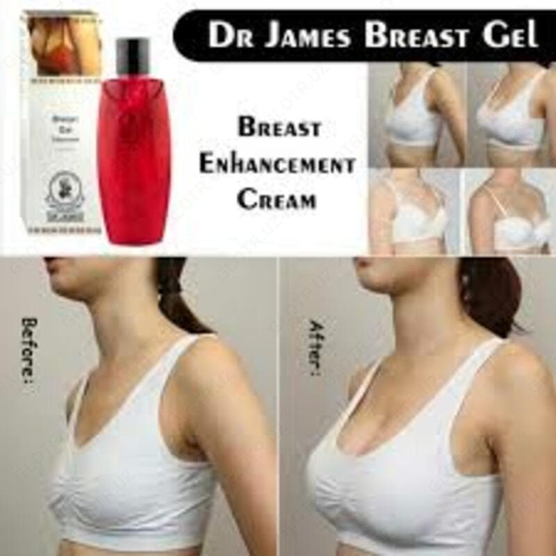 Крем-гель для увеличения и упругости бюста Dr James Breast Gel — 2