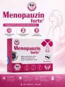 БАД Menopauzin Forte 500 мг 40 таблеток, капсулы для женского здоровья