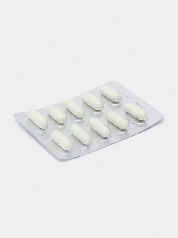 БАД GERLIV 405 мг 40 капсул, капсулы для профилактики заболеваний печени — 4
