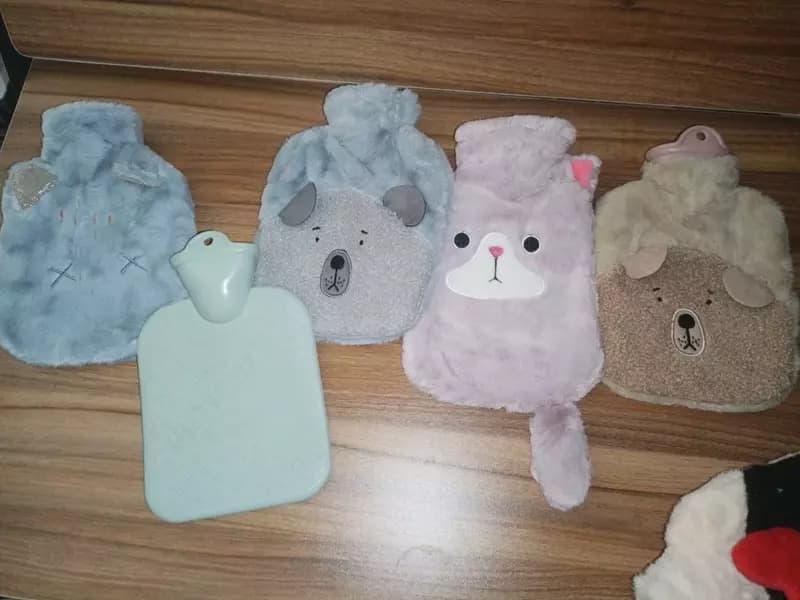 Детская грелка в виде милых зверюшек — 3