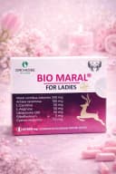 БАД BIO Maral For Ladies 500 мг 40 капсул, капсулы для женского полового здоровья