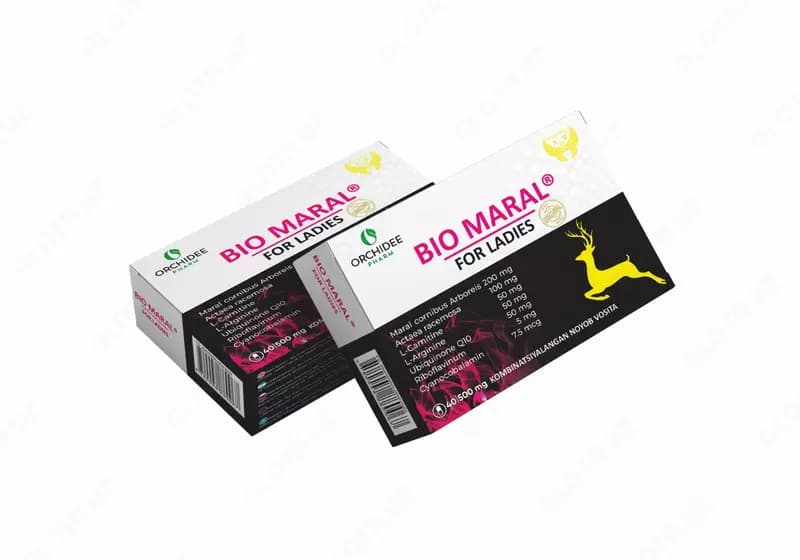 БАД BIO Maral For Ladies 500 мг 40 капсул, капсулы для женского полового здоровья — 2