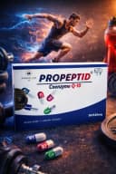 БАД Propeptid Co-Q10 30 капсул, витаминно-аминокислотный комплекс с BCAA