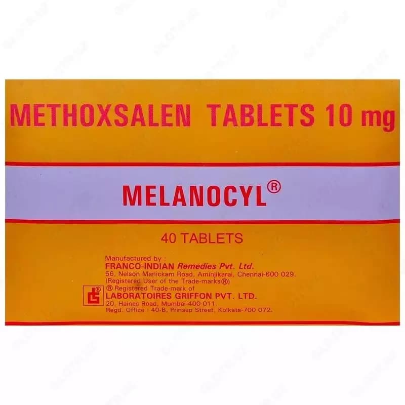Таблетки Меланоцил (Melanocyl) от витилиго — 2