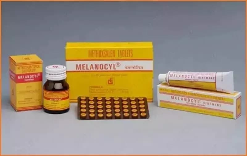 Таблетки Меланоцил (Melanocyl) от витилиго — 3