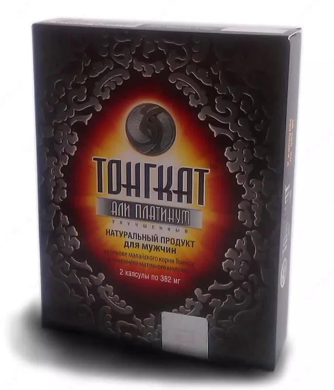 Тонгкат Али Платинум ( Tongat Ali Platinum) - Сила природы — 6