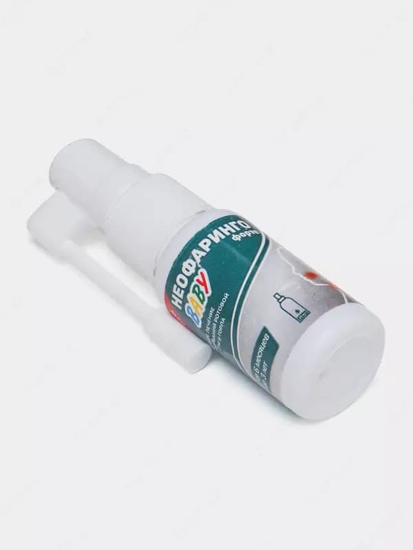 NeoFaringo Forte Baby - Натуральное средство для детей при боли и воспалении горла — 3