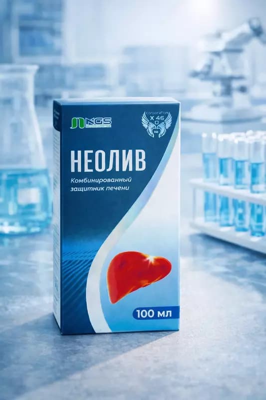NeoLiv - Натуральный гепатопротектор для здоровья печени — 1