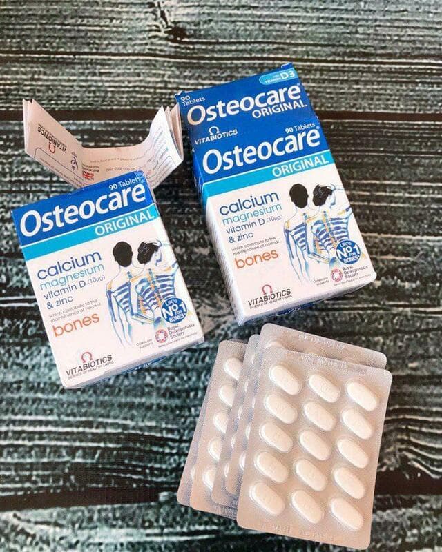 Витамины ”Osteocare Original” — 2