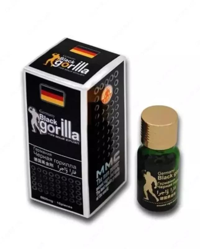 Препарат для мужчин Germany Black Gorilla — 1