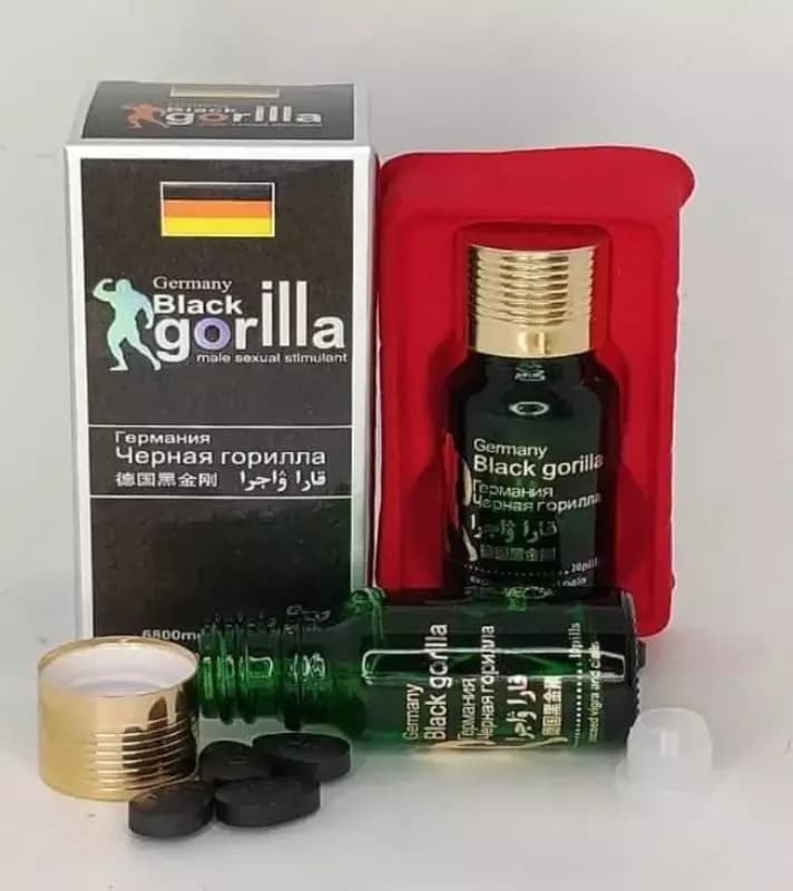 Препарат для мужчин Germany Black Gorilla — 2