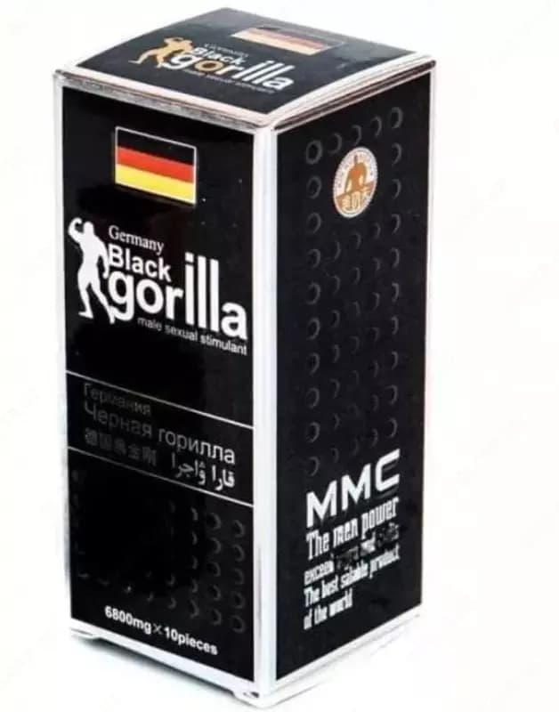 Препарат для мужчин Germany Black Gorilla — 3