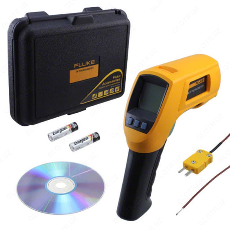 Fluke 566 — инфракрасный и контактный термометр — 2
