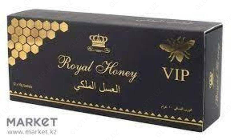 Vip Royal Honey усиленная формула, для повышения потенции — 1