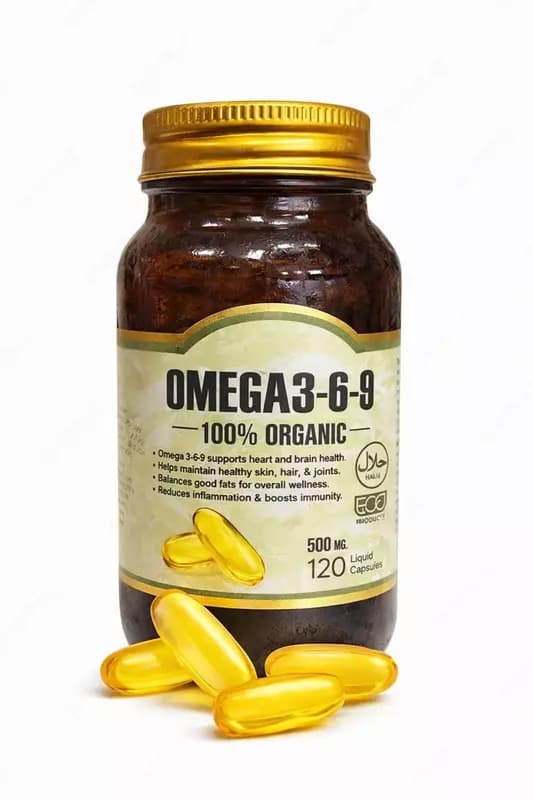Омега 3-6-9 500 мг (120 капсул) — 1