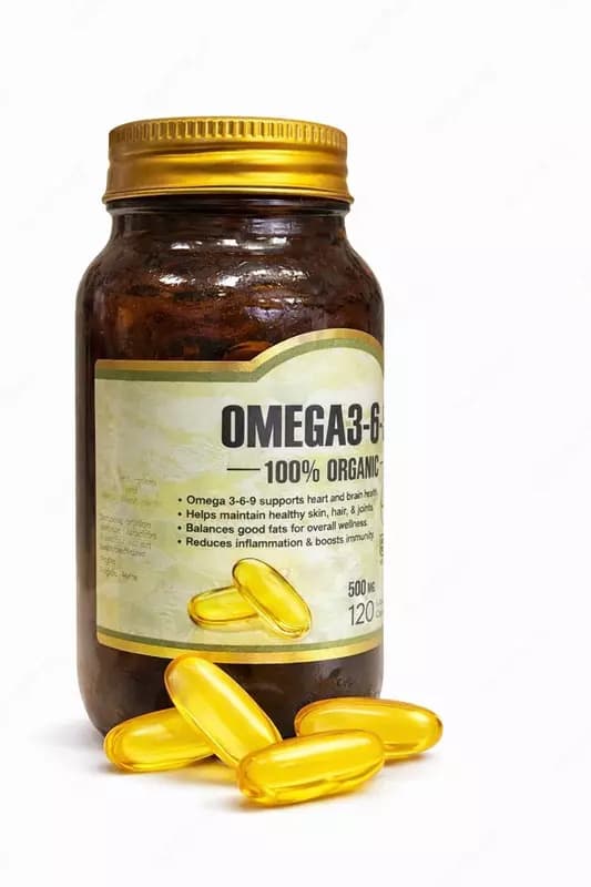 Омега 3-6-9 500 мг (120 капсул) — 2