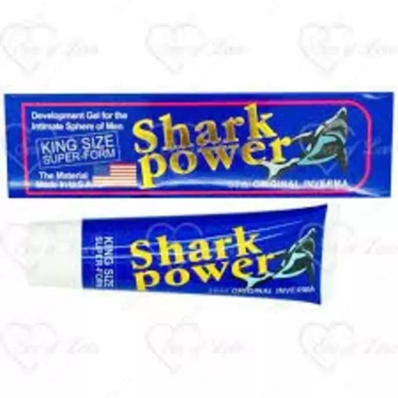 Крем Шарк (Shark power) для увеличения мужского органа Индия, 100 гр. — 2