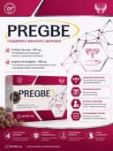 БАД PREGBE 500 мг 40 капсул, женский женьшень, капсулы для женщин