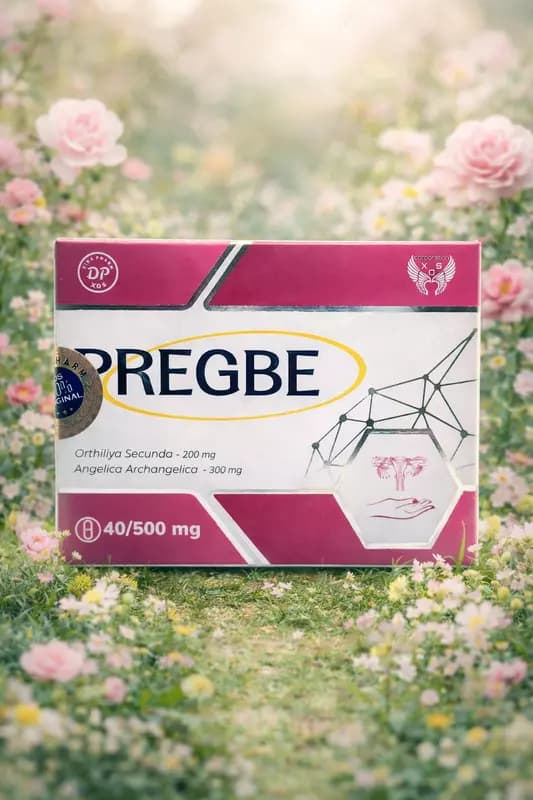 БАД PREGBE 500 мг 40 капсул, женский женьшень, капсулы для женщин — 2