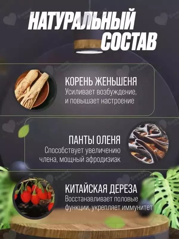 Препарат для мужчин THR – возбудитель и усилитель потенции — 4