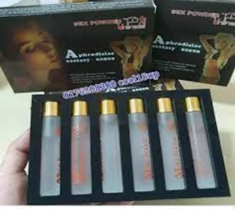 Возбуждающие капли Aphrodisiac ecstasy от Sex Power — 2