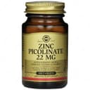 Пиколинат цинка, Zinc Picolinate, Solgar