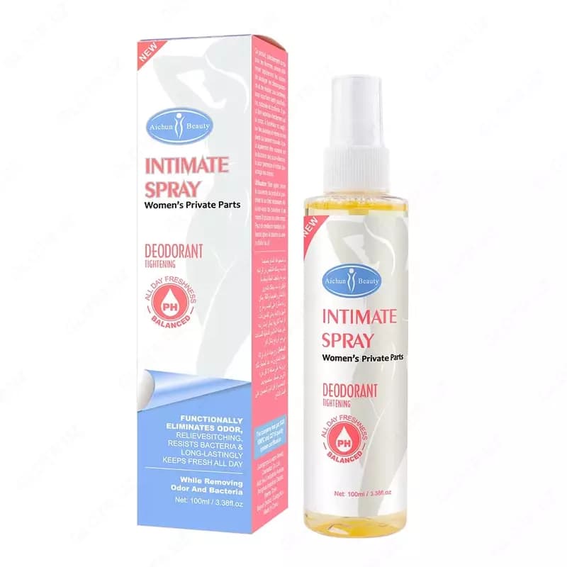 Спрей дезодорант для интимной гигиены ”Aichun Beauty” 100 мл. (NEW) — 1